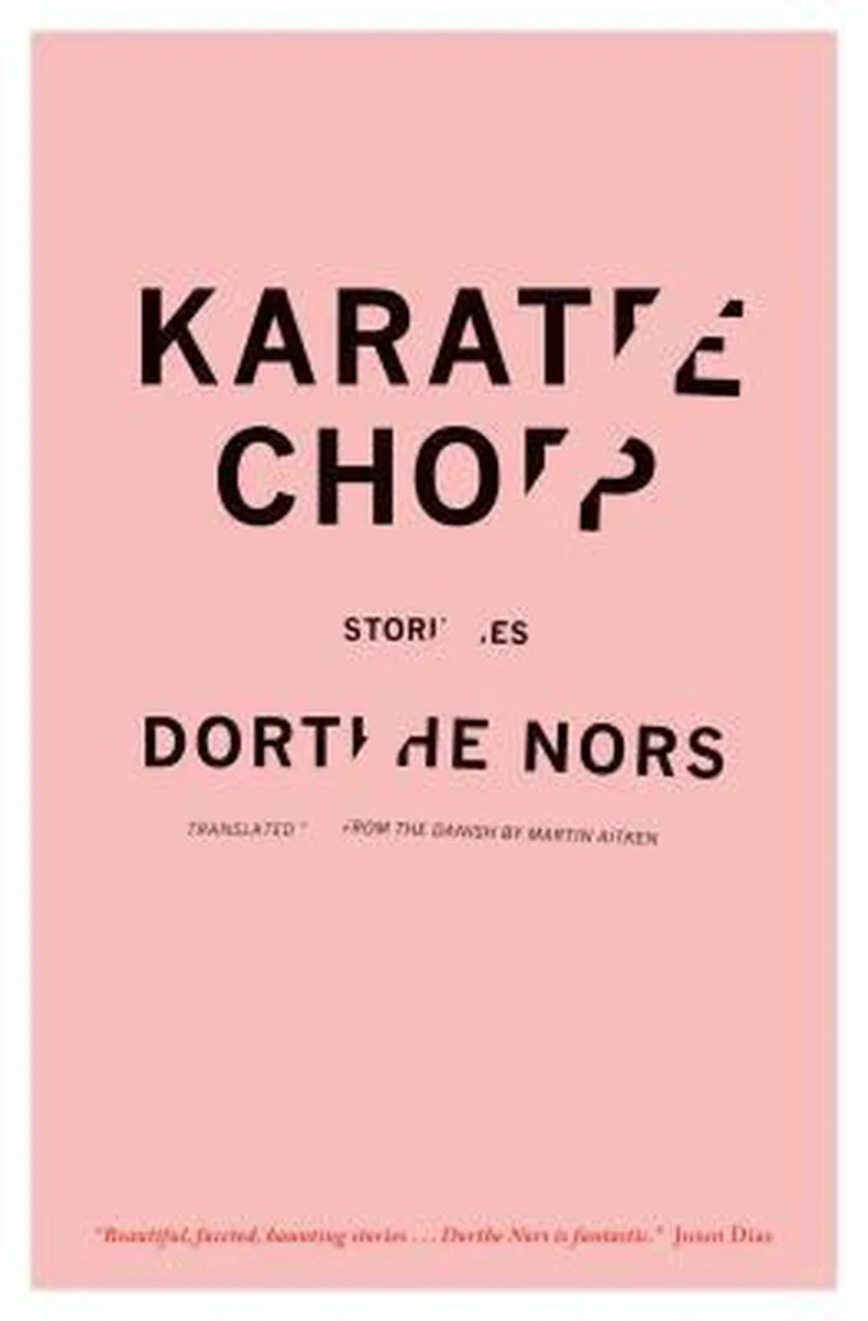 Karate Chop van Pushkin Press – boekfoto