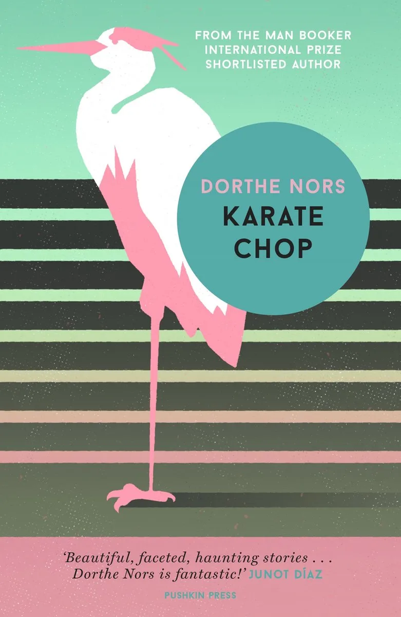 Karate Chop von Pushkin Press – Buchfoto