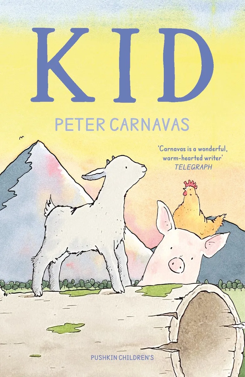 Kid fra Pushkin Press – billede af bogen