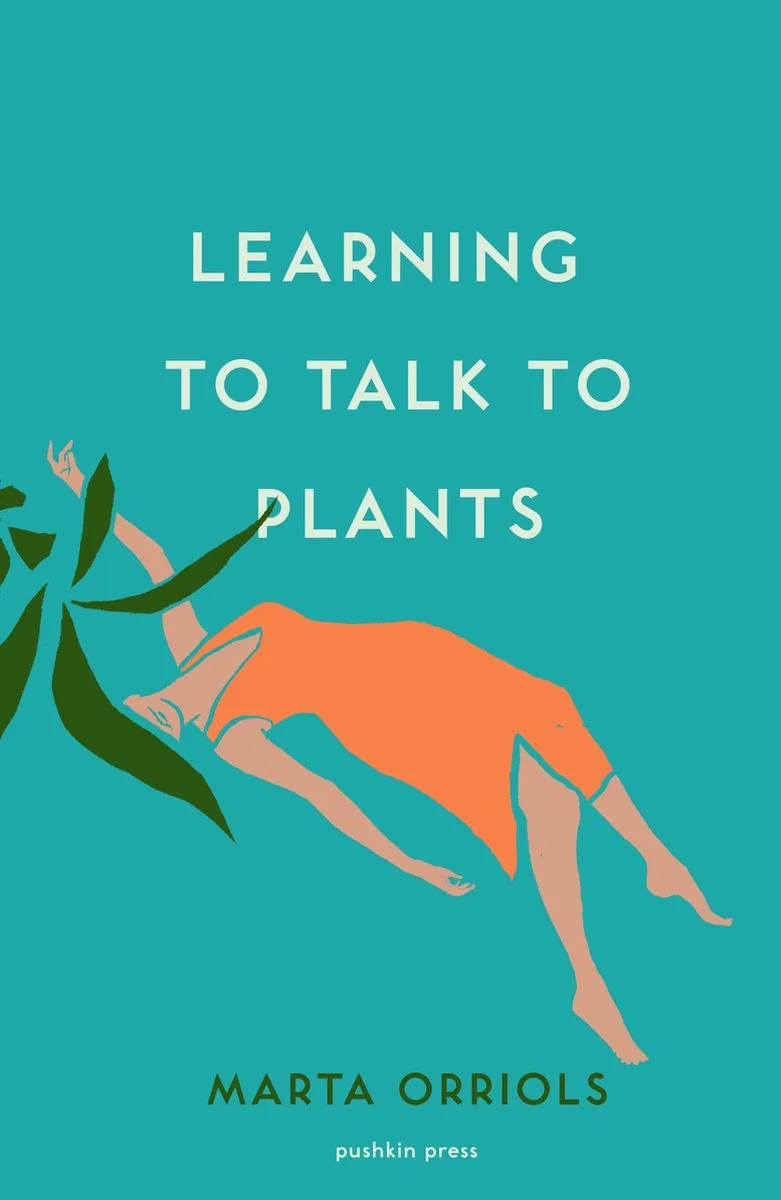 Learning to Talk to Plants von Pushkin Press – Buchfoto