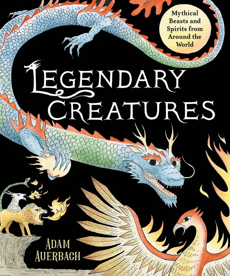 Legendary Creatures von Pushkin Press – Buchfoto
