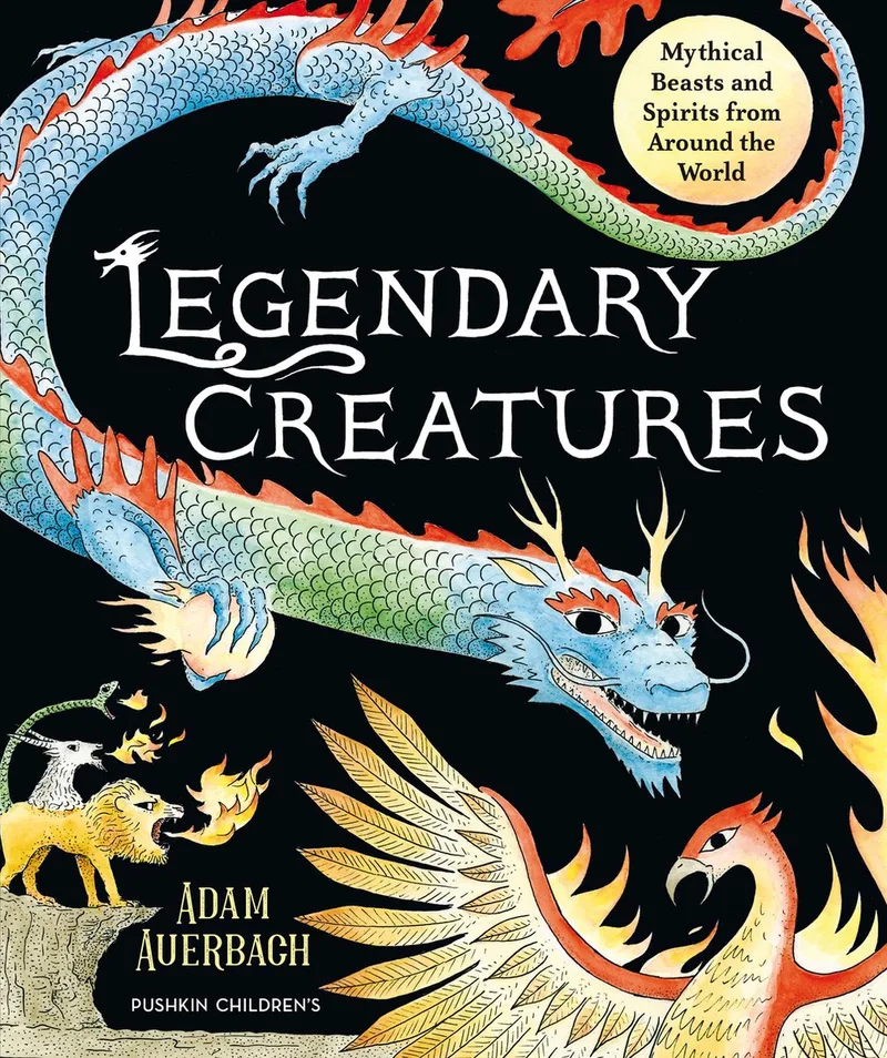 Legendary Creatures fra Pushkin Press – billede af bogen