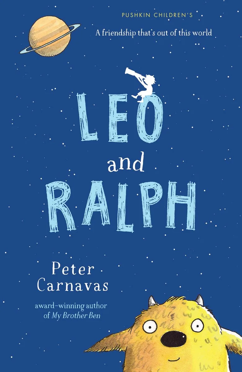 Leo and Ralph fra Pushkin Press – billede af bogen