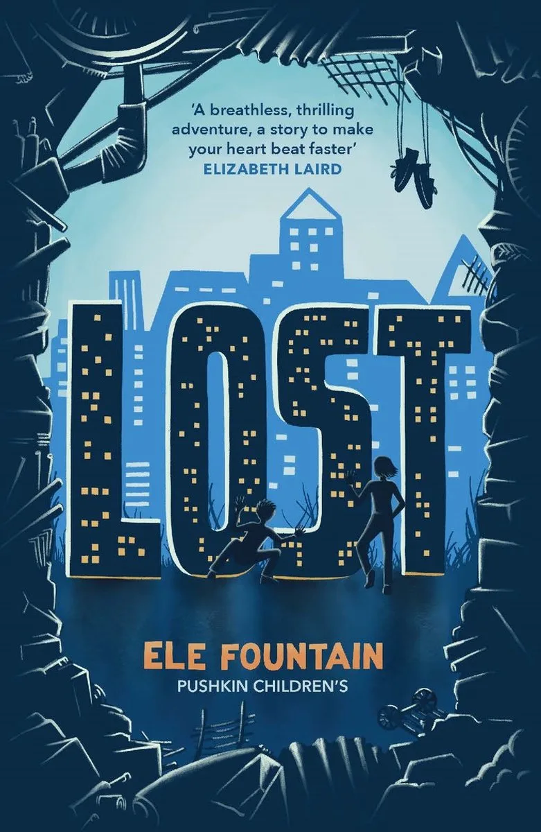 Lost von Pushkin Press – Buchfoto