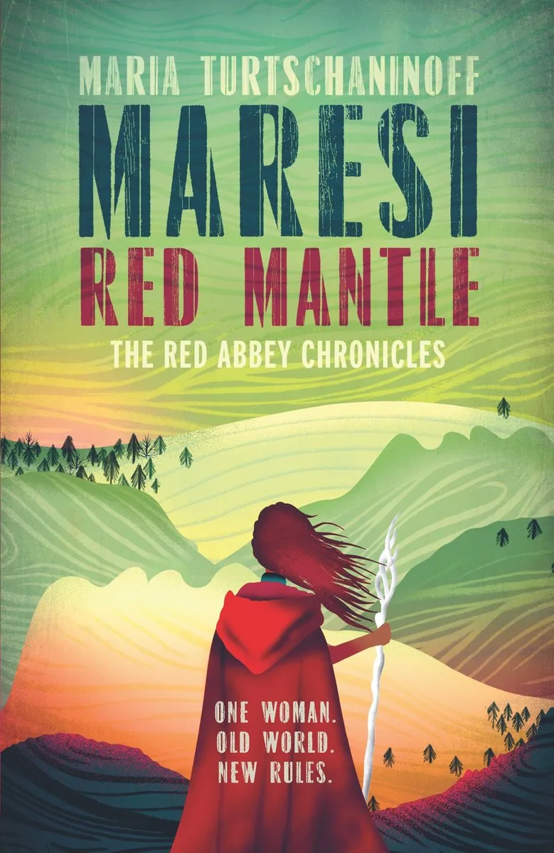 Maresi Red Mantle von Pushkin Press – Buchfoto