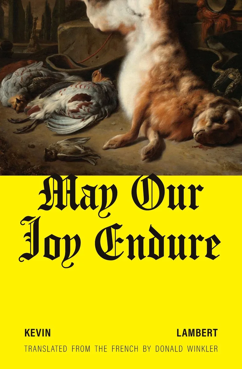 May Our Joy Endure von Pushkin Press – Buchfoto