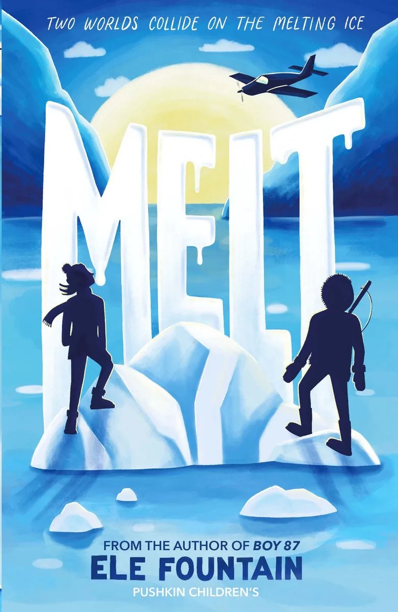 Melt von Pushkin Press – Buchfoto