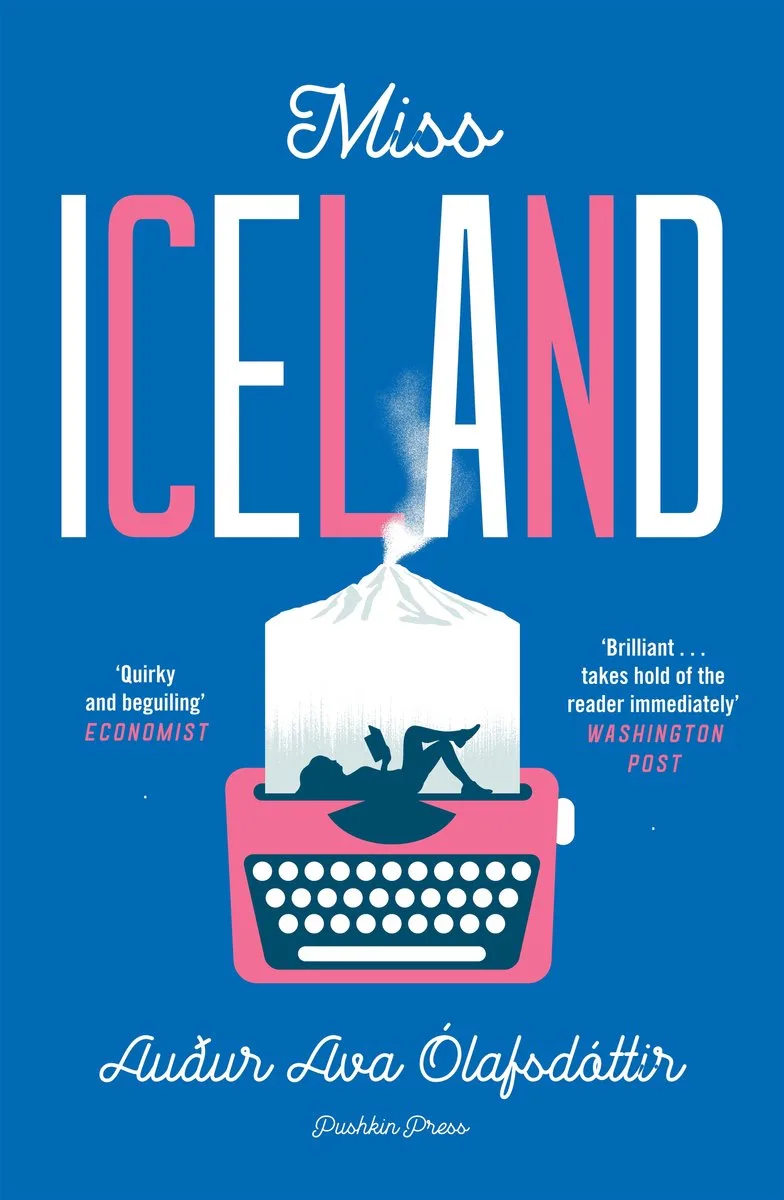 Miss Iceland von Pushkin Press – Buchfoto