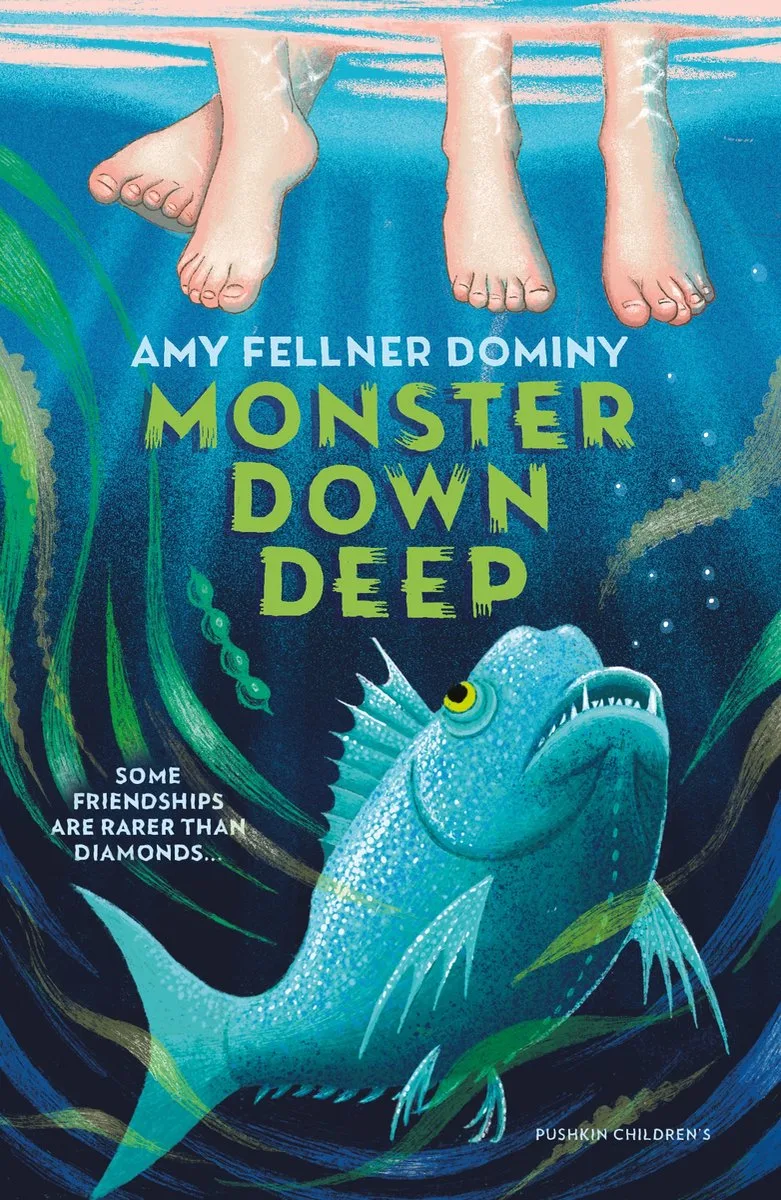 Monster Down Deep fra Pushkin Press – billede af bogen