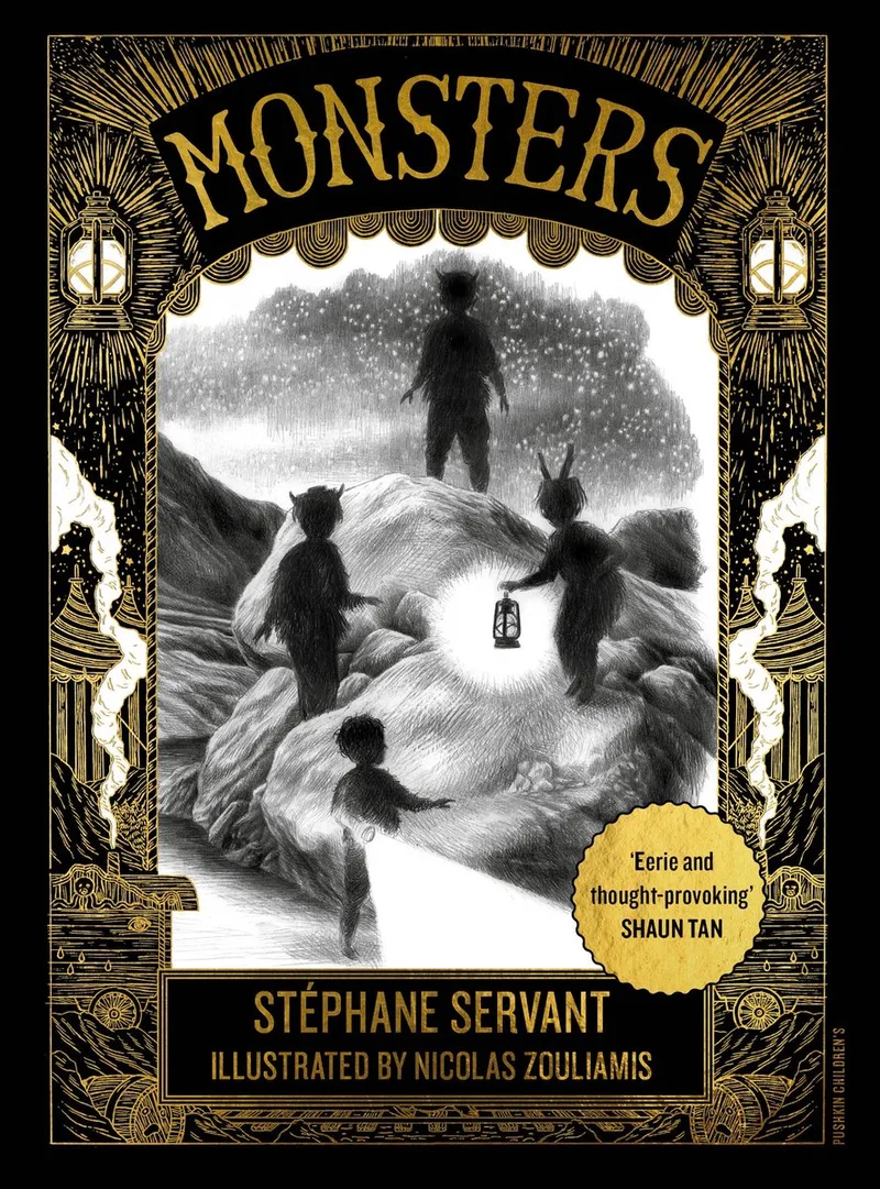 Monsters von Pushkin Press – Buchfoto
