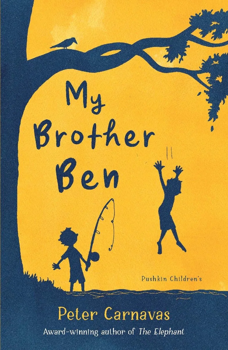 My Brother Ben von Pushkin Press – Buchfoto