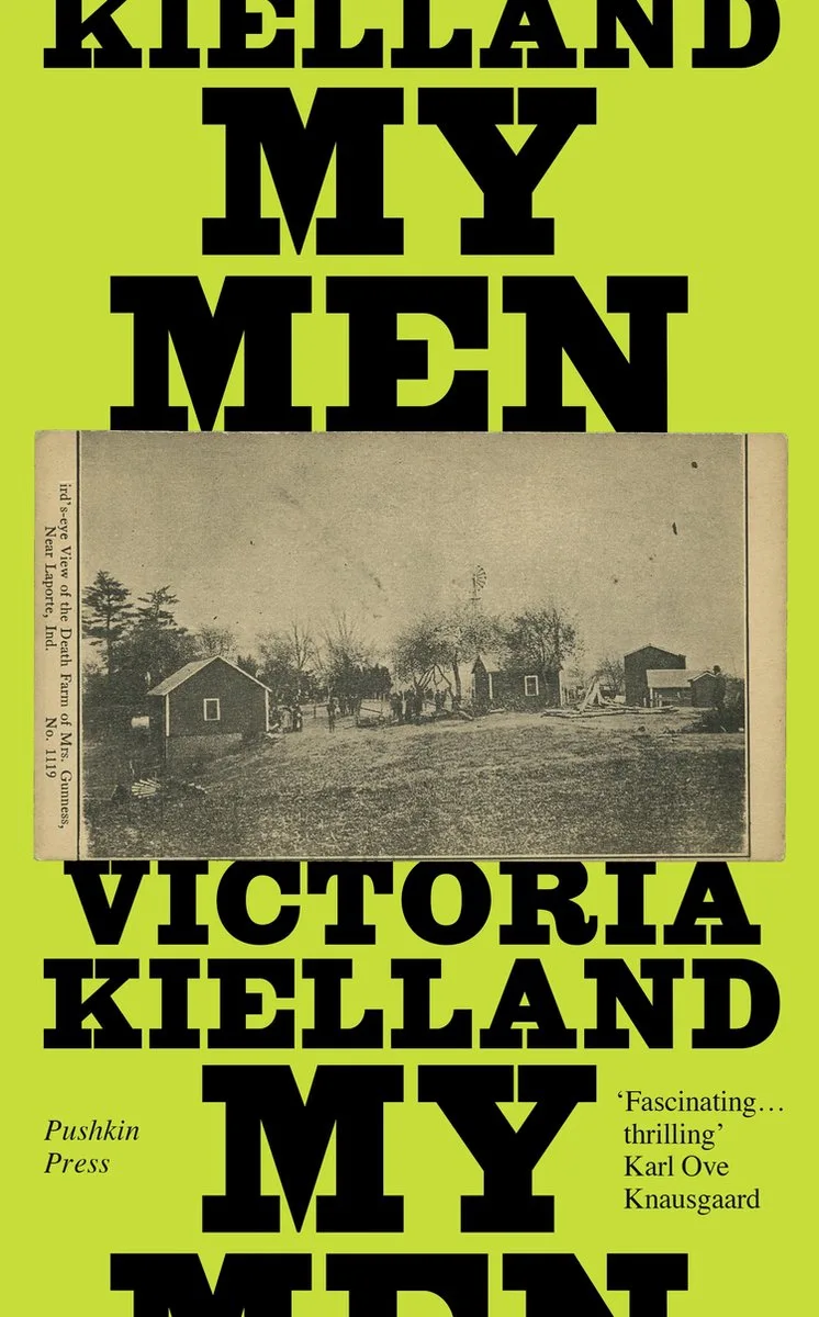 My Men fra Pushkin Press – billede af bogen