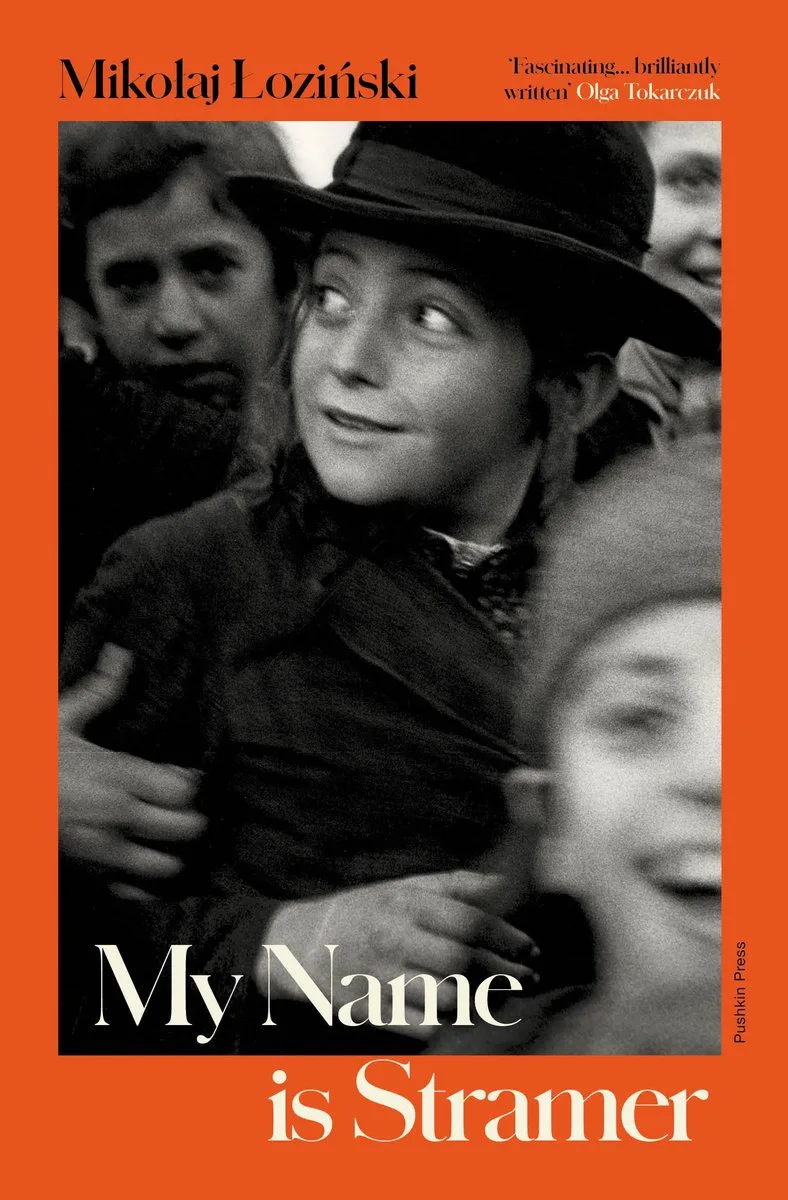 My Name is Stramer von Pushkin Press – Buchfoto