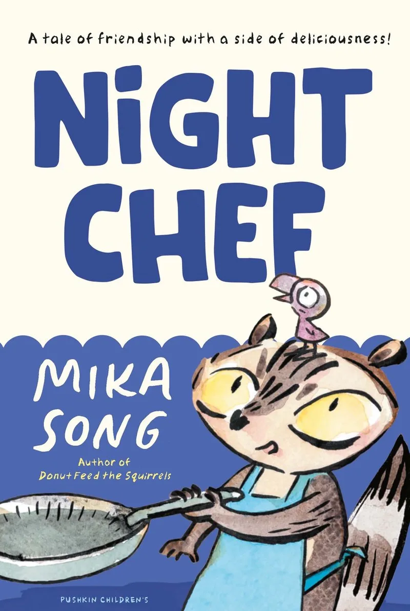 Night Chef von Pushkin Press – Buchfoto