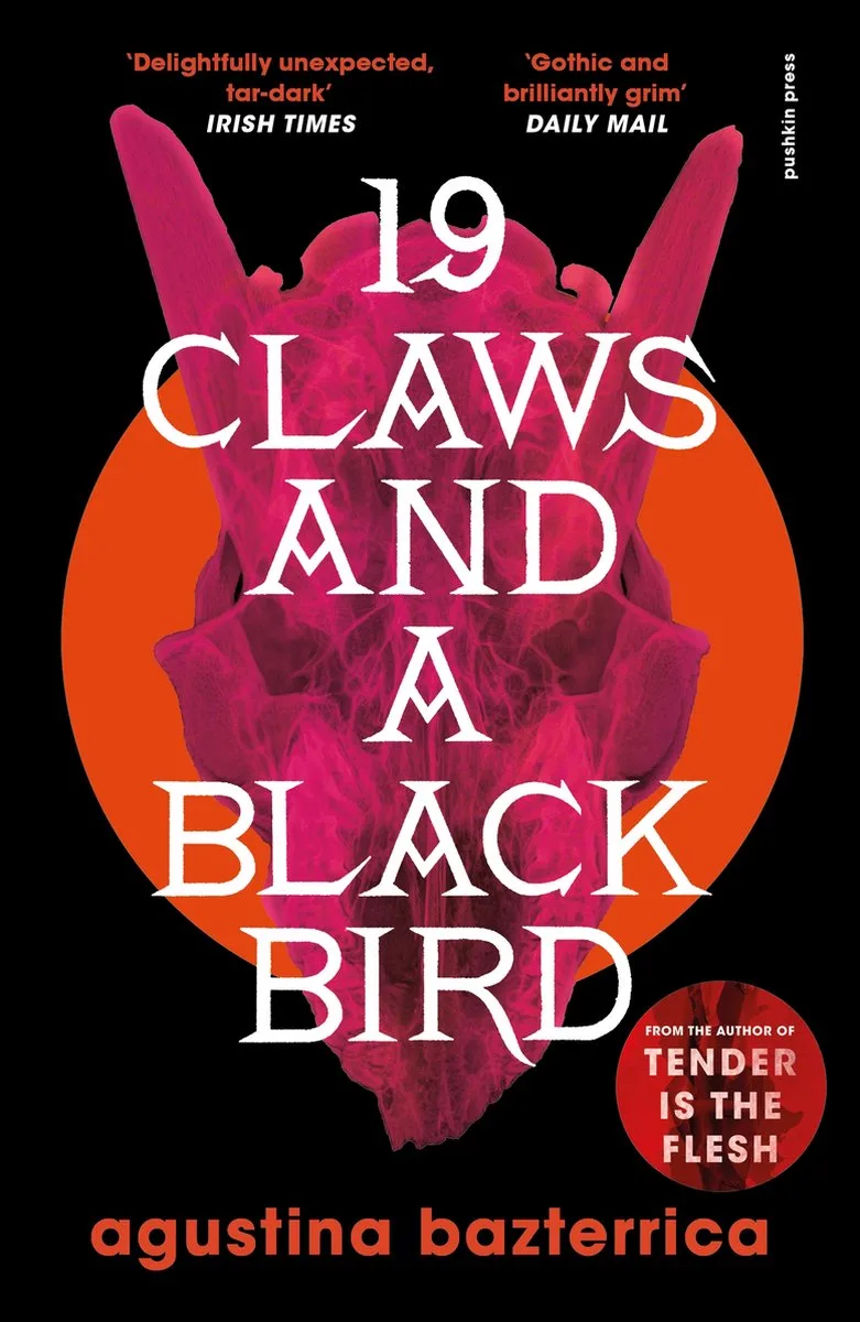 Nineteen Claws and a Black Bird von Pushkin Press – Buchfoto