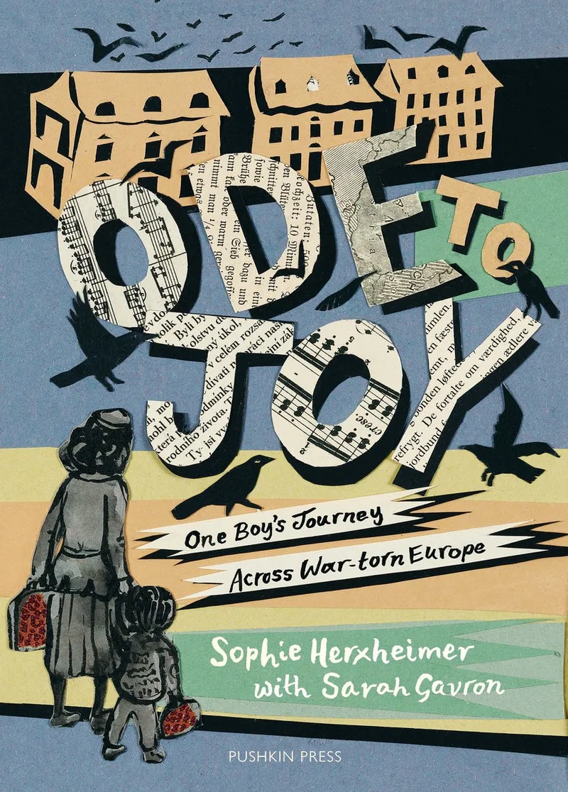 Ode to Joy fra Pushkin Press – billede af bogen