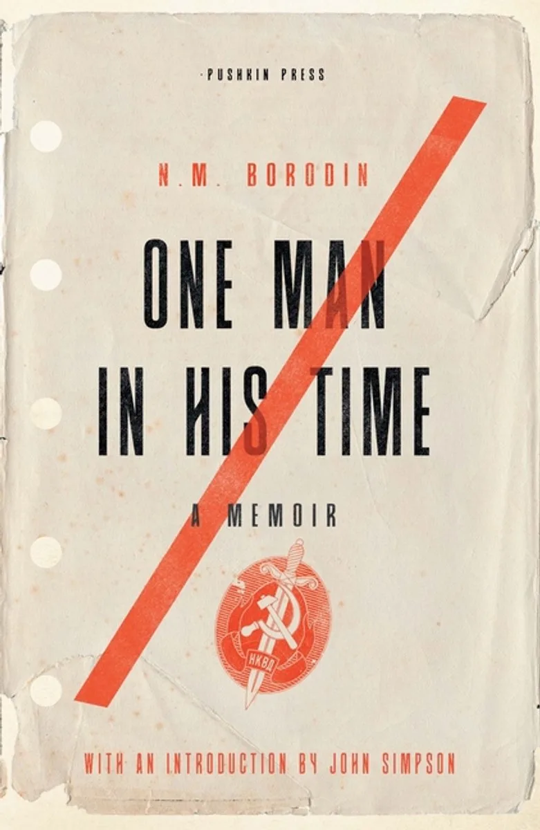 One Man in his Time de Pushkin Press – photo du livre