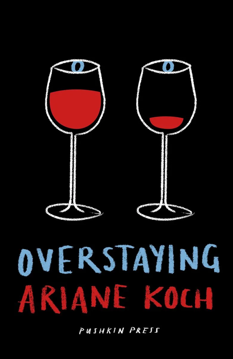 Overstaying von Pushkin Press – Buchfoto