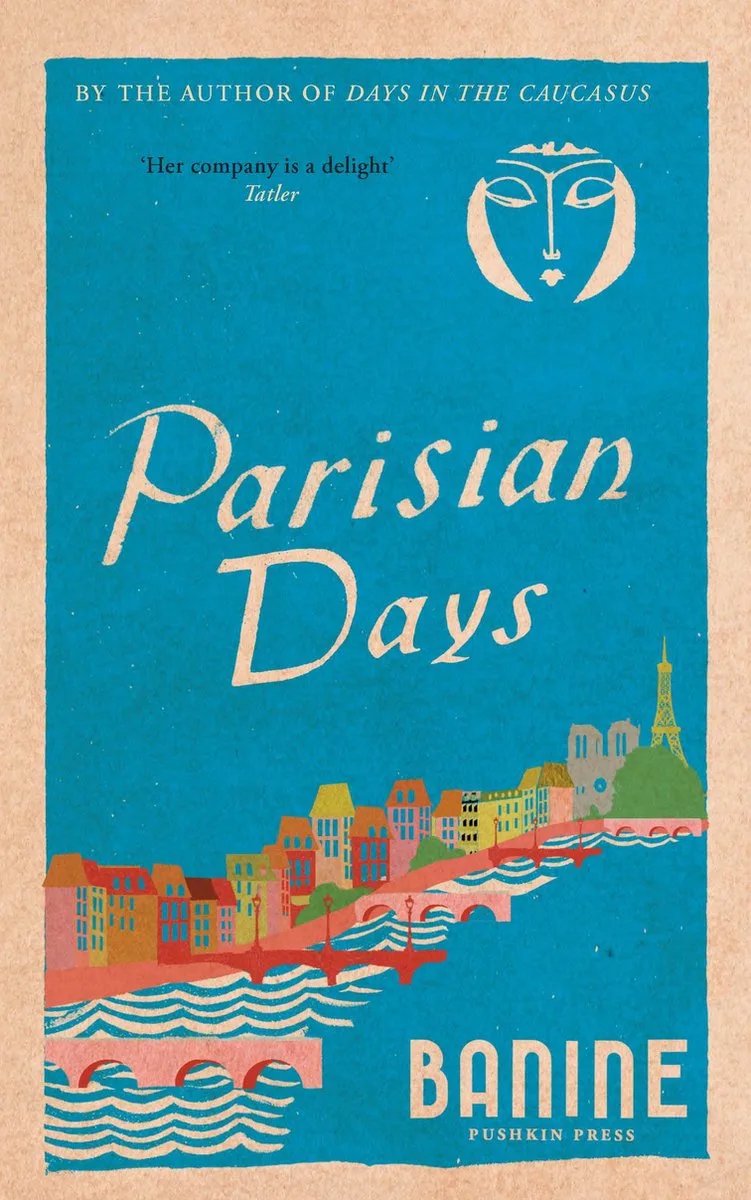 Parisian Days von Pushkin Press – Buchfoto