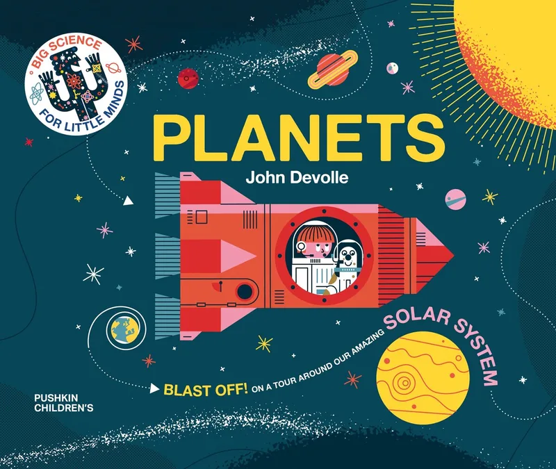 Planets von Pushkin Press – Buchfoto