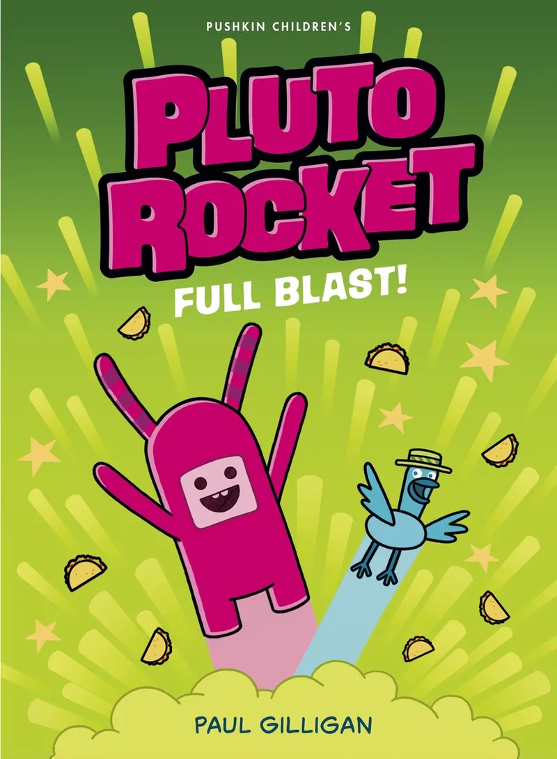 Pluto Rocket- Pluto Rocket: Full Blast de Pushkin Press – photo du livre