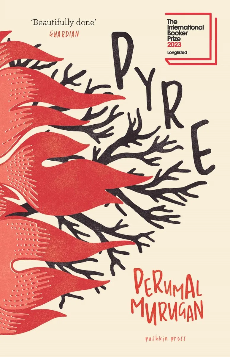 Pyre von Pushkin Press – Buchfoto