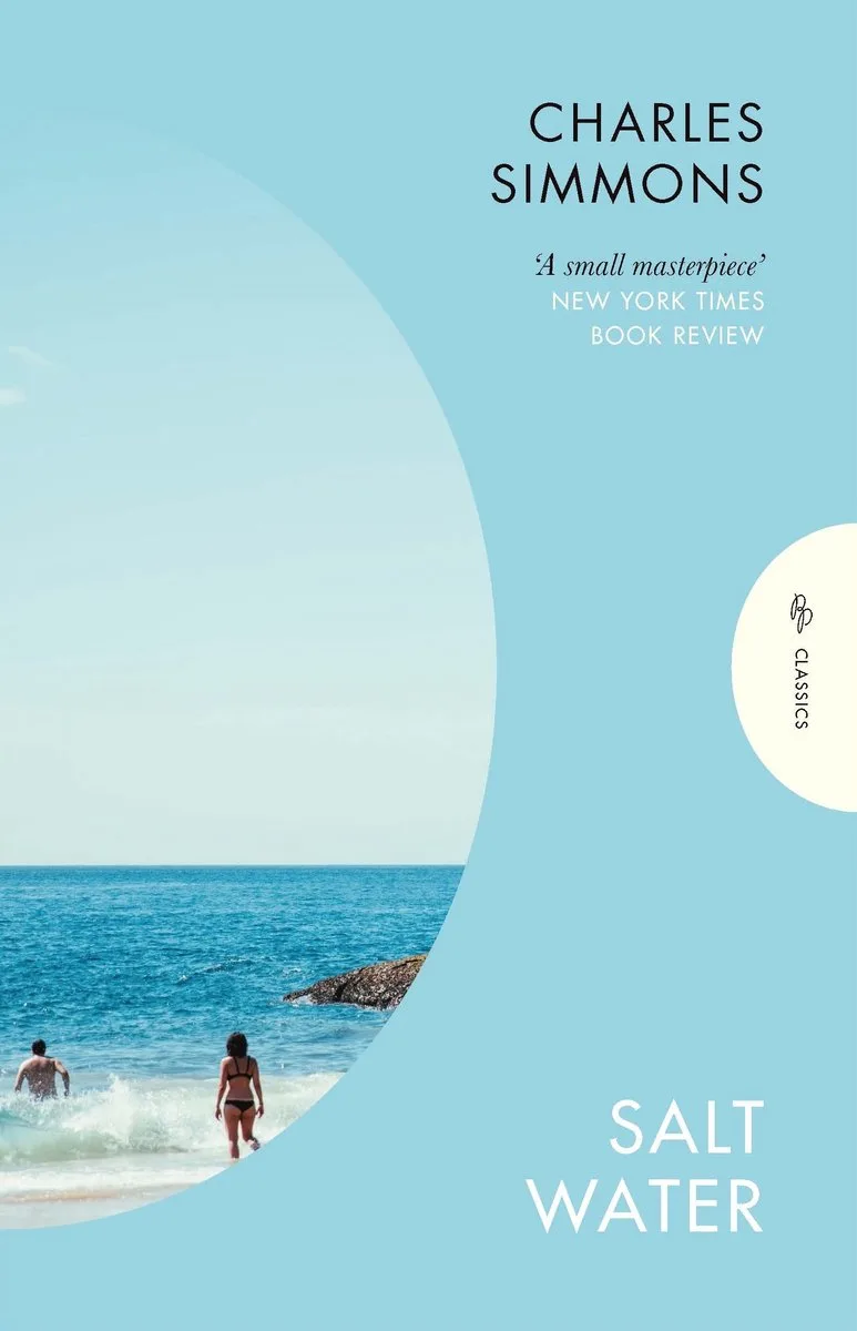 Salt Water von Pushkin Press – Buchfoto