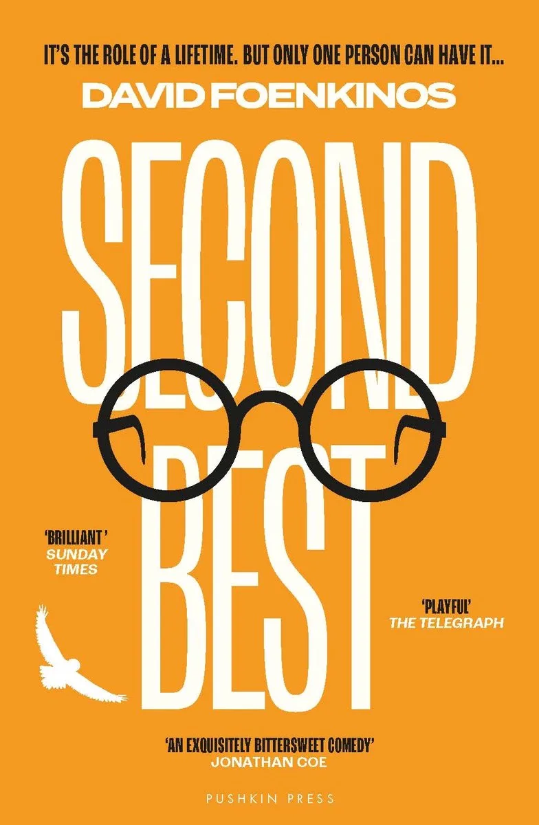 Second Best von Pushkin Press – Buchfoto