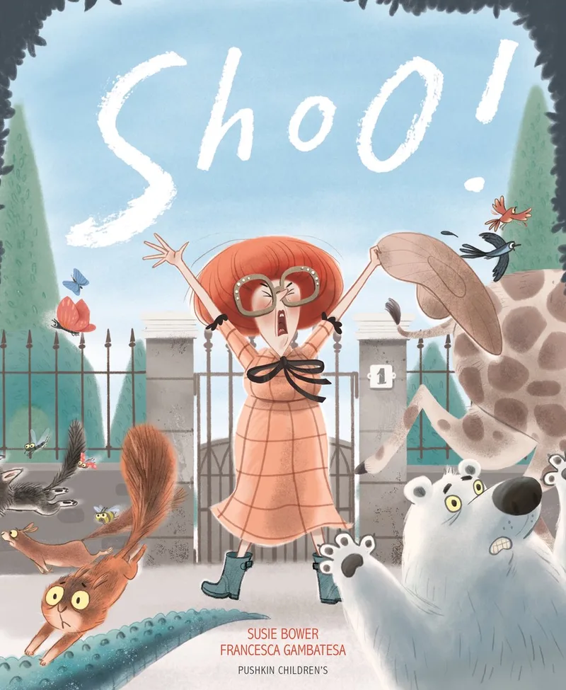 Shoo! de Pushkin Press – photo du livre