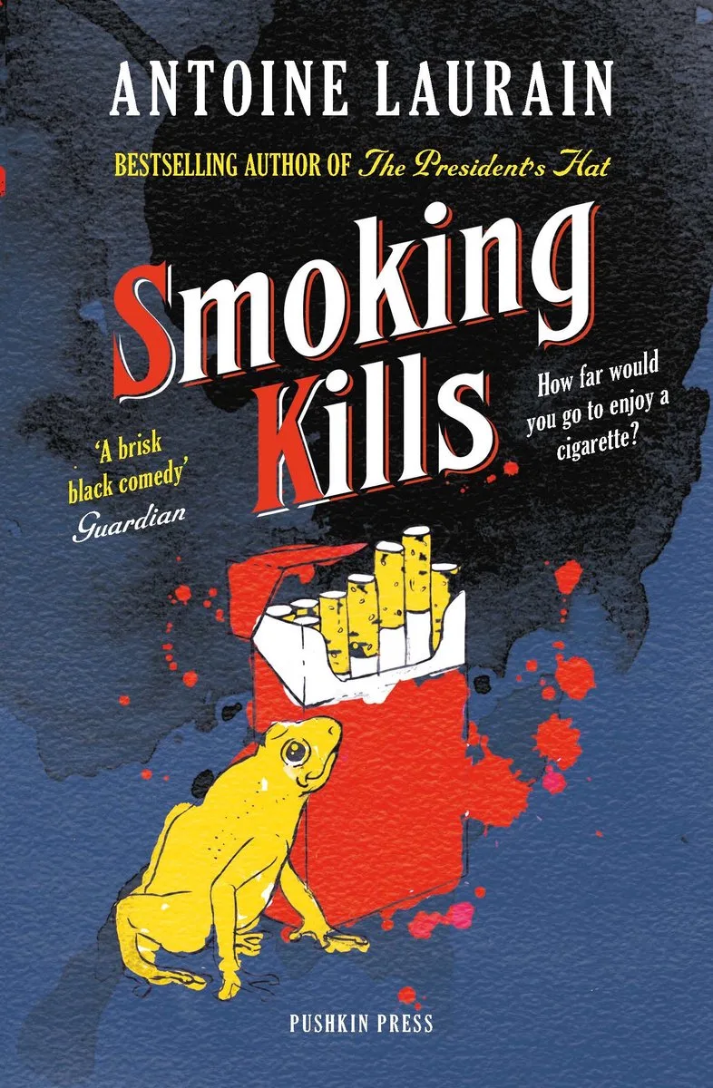 Smoking Kills von Pushkin Press – Buchfoto