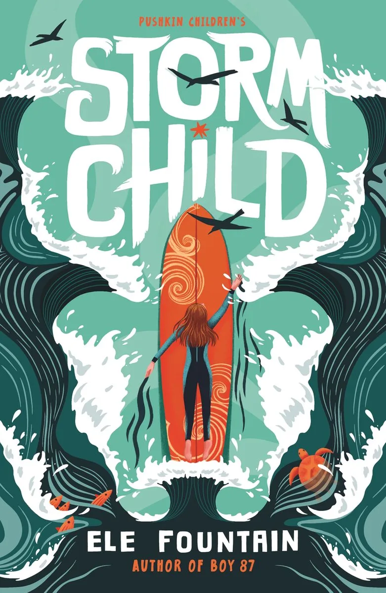 Storm Child van Pushkin Press – boekfoto