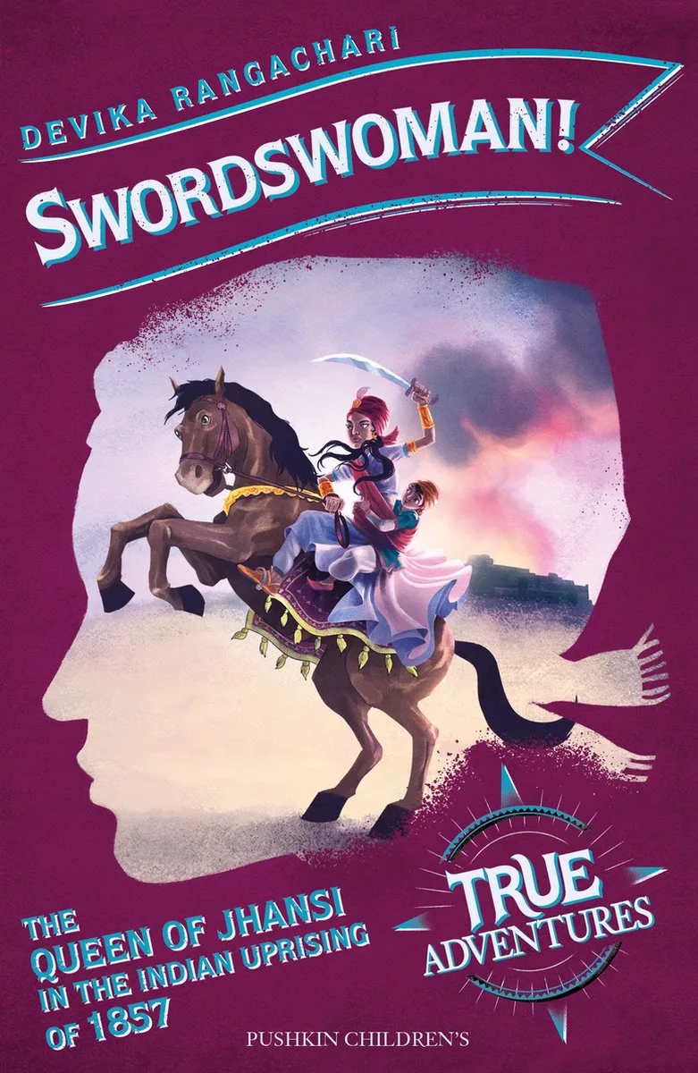 Swordswoman! von Pushkin Press – Buchfoto