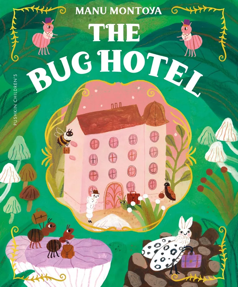 The Bug Hotel fra Pushkin Press – billede af bogen
