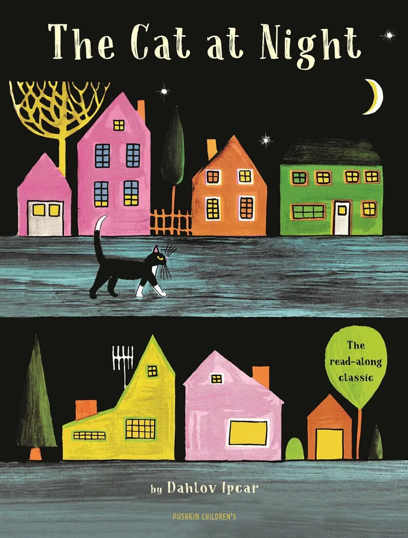 The Cat at Night von Pushkin Press – Buchfoto