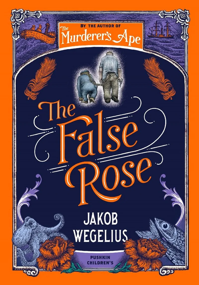 The False Rose van Pushkin Press – boekfoto