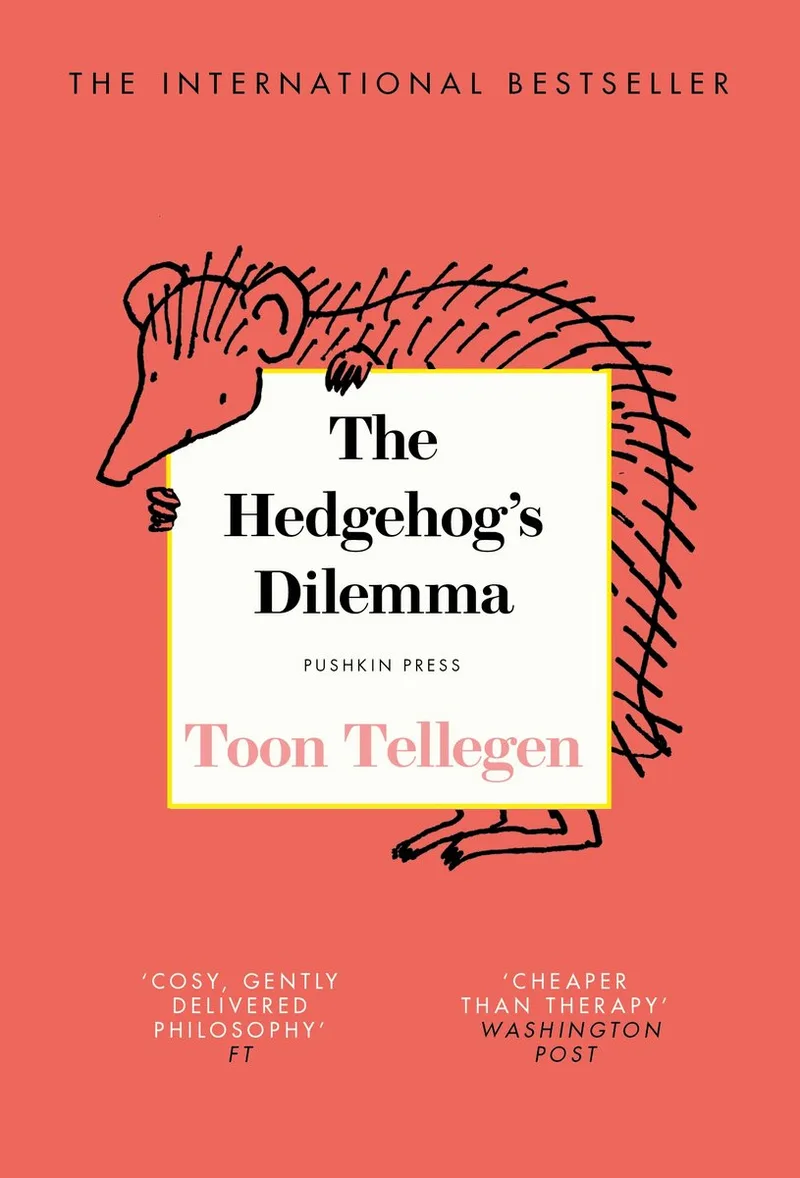The Hedgehog’s Dilemma fra Pushkin Press – billede af bogen