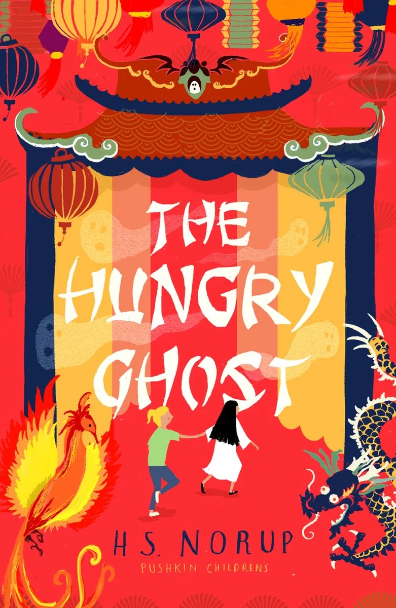 The Hungry Ghost van Pushkin Press – boekfoto