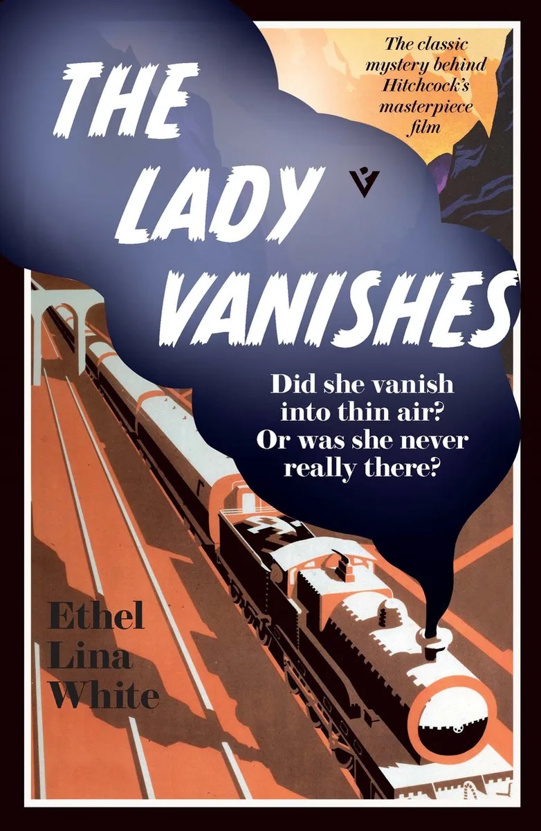 The Lady Vanishes van Pushkin Press – boekfoto