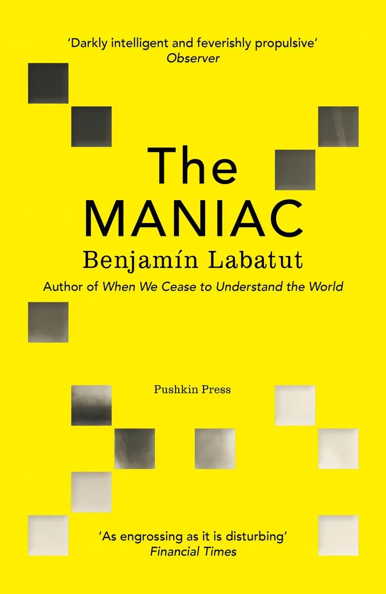 The MANIAC från Pushkin Press – bokbild