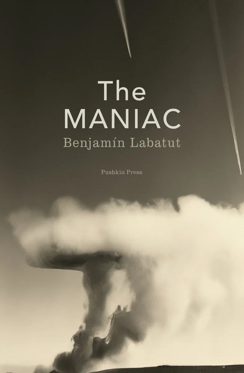 The Maniac från Pushkin Press – bokbild