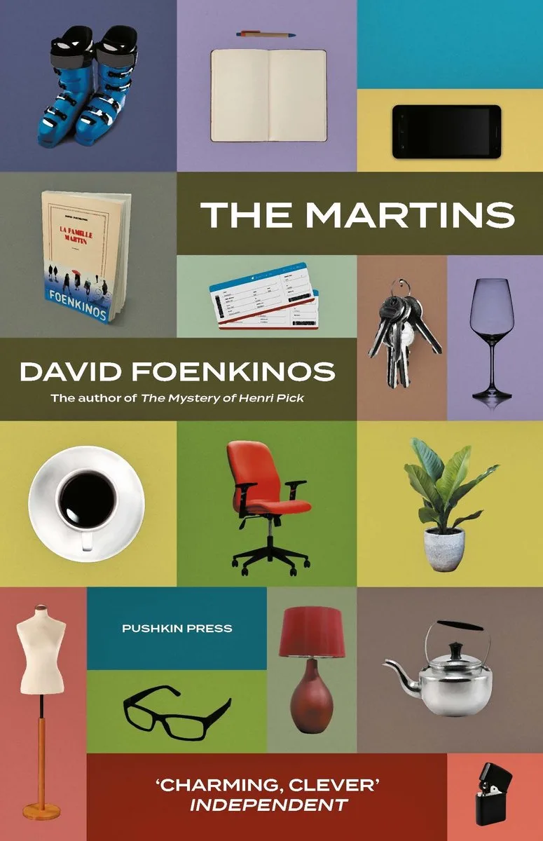 The Martins von Pushkin Press – Buchfoto