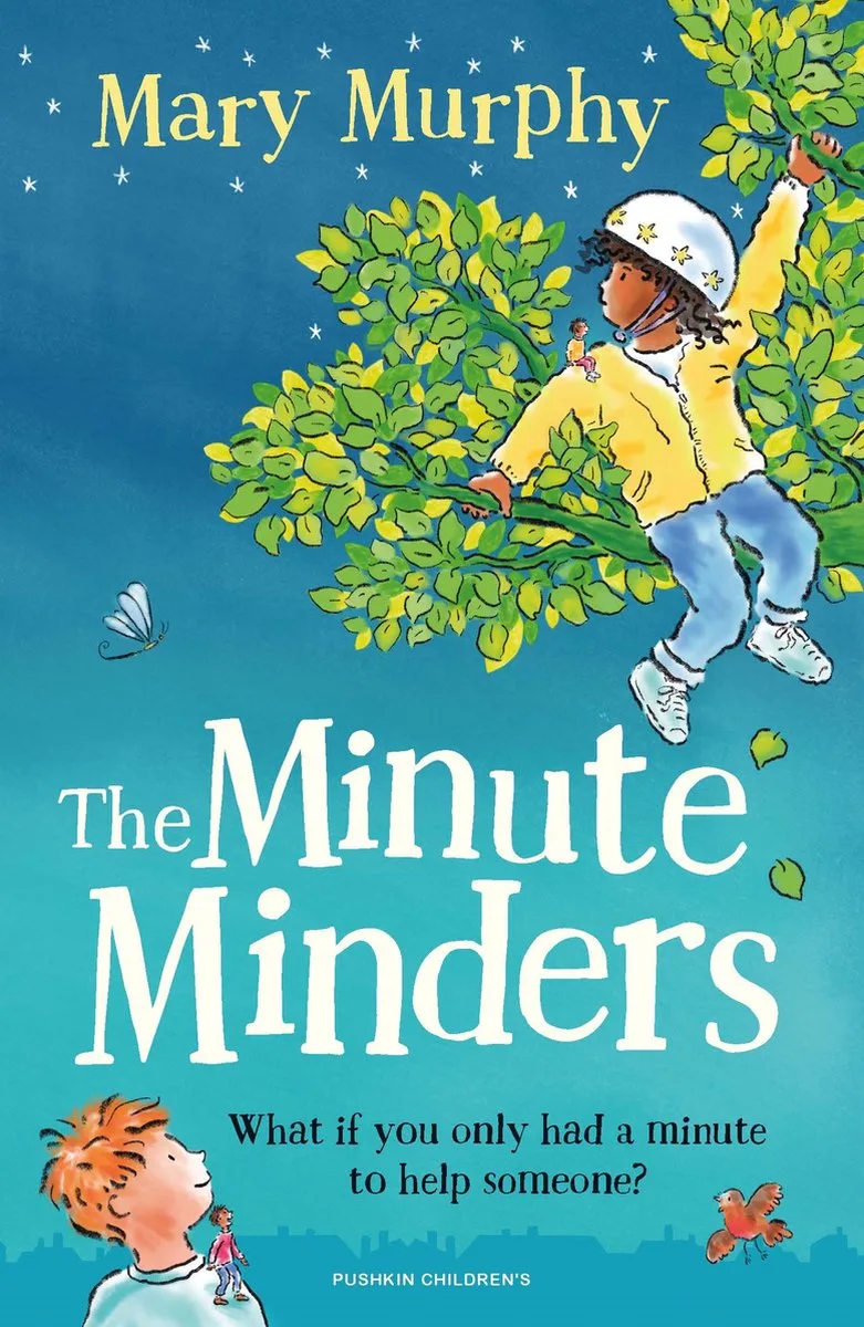 The Minute Minders von Pushkin Press – Buchfoto