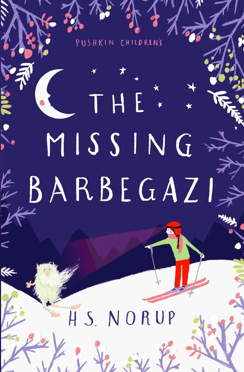 The Missing Barbegazi de Pushkin Press – photo du livre
