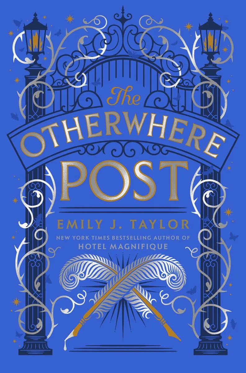 The Otherwhere Post fra Pushkin Press – billede af bogen