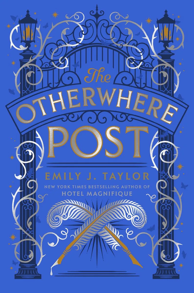 The Otherwhere Post von Pushkin Press – Buchfoto