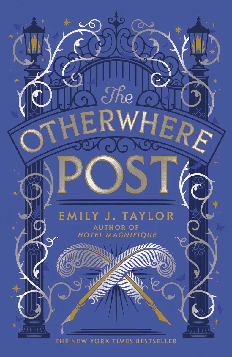 The Otherwhere Post de Pushkin Press – photo du livre