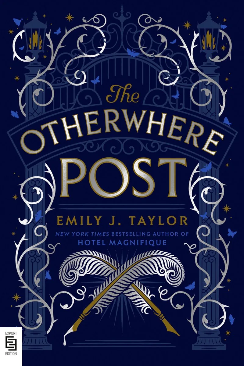 The Otherwhere Post fra Pushkin Press – billede af bogen