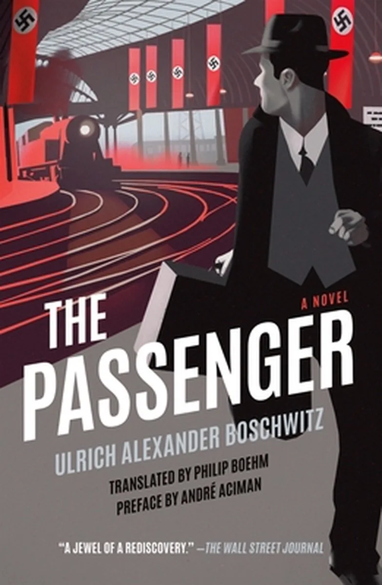 The Passenger van Pushkin Press – boekfoto