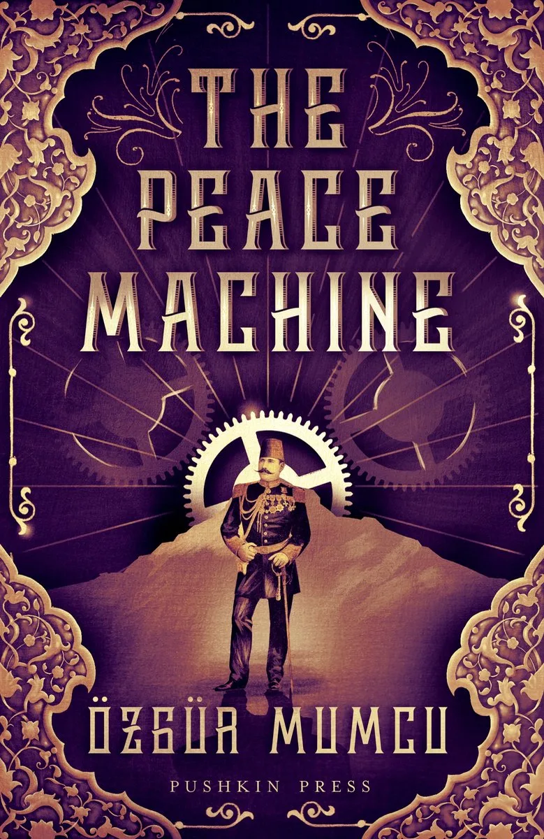 The Peace Machine de Pushkin Press – photo du livre