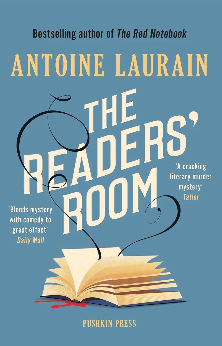 The Readers' Room von Pushkin Press – Buchfoto